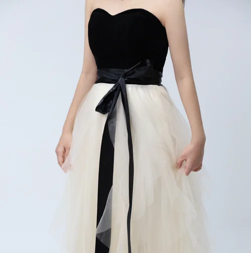 블랙탑캉캉드레스 상품 이미지